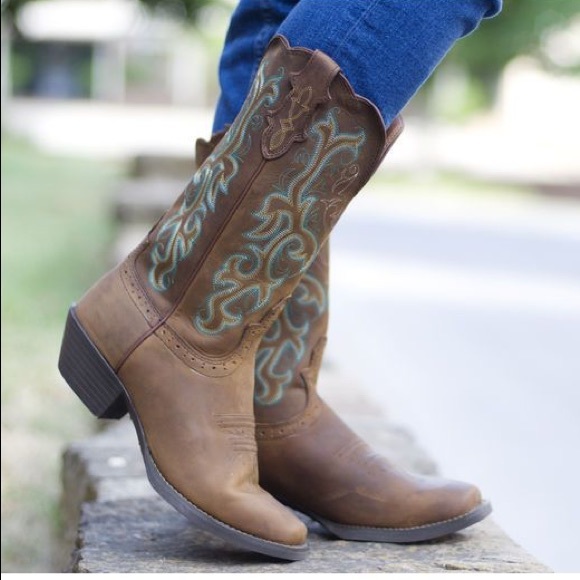 Justin Boots Shoes - Justin Boots Sorrel Apache size 6.5